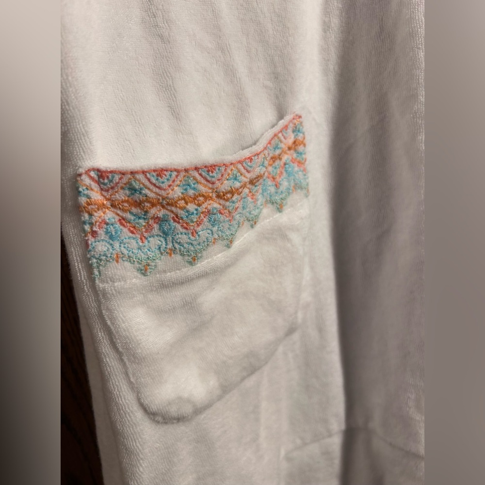 Cabana Life Coastal Crush Terry Cloth Tunic - Picture 6 of 8